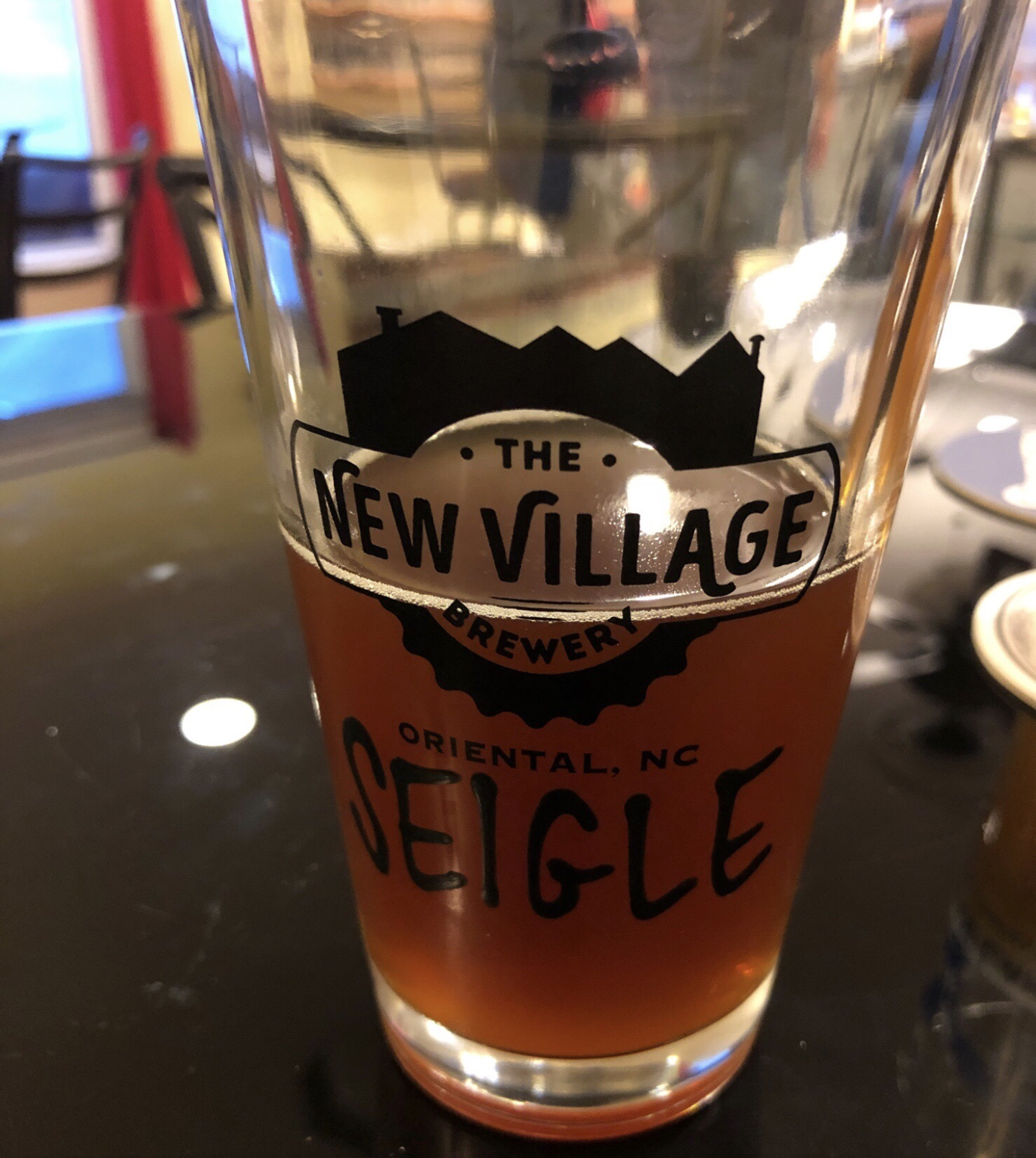 Our Own Original Beer New Village Brewery & Taproom